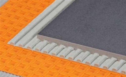 Photo de l'article SCHLUTER Natte de dsolidarisation en Polypropylne DITRA pour pose de carrelage