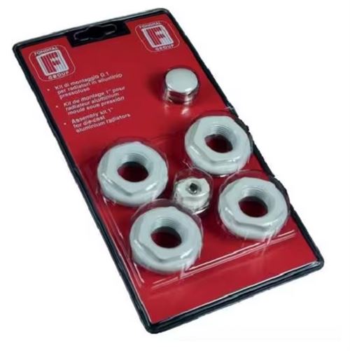 Photo de l'article FONDITAL Kit de montage A80 pour radiateurs