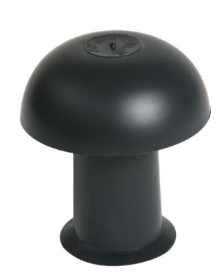 Photo de l'article NICOLL Chapeau de ventilation PVC 