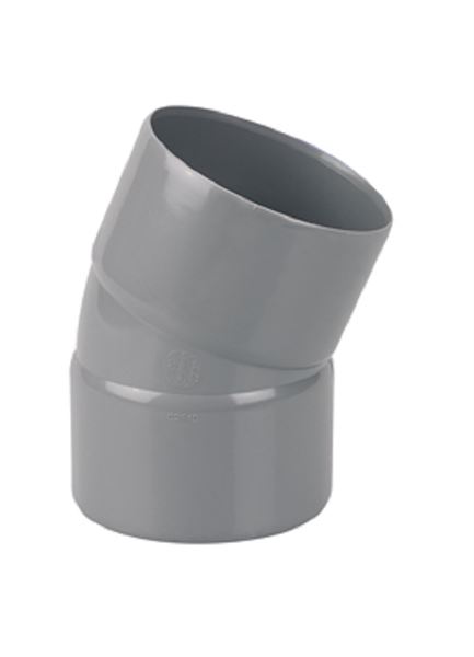 Photo de l'article NICOLL Coude Femelle / Femelle PVC 22