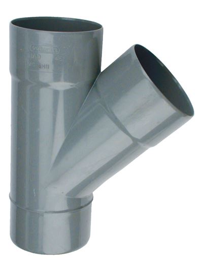 Photo de l'article WAVIN Culotte Femelle / Femelle simple PVC - 45