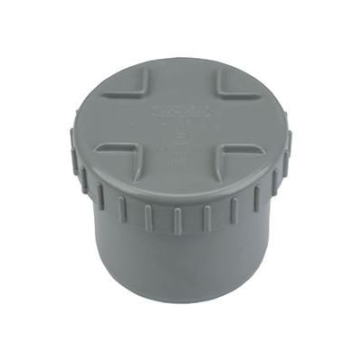 Photo de l'article WAVIN Tampon de visite en PVC