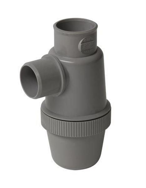 Photo de l'article NICOLL Siphon de lavabo  coller entre verticale