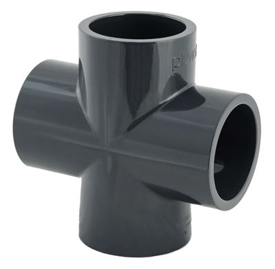 Photo de l'article Sanitaire-distribution Croix en PVC  90