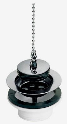 Photo de l'article NICOLL Bonde avec bouchon et chainette