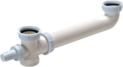 Photo de l'article NICOLL T de raccordement rglable pour vier