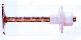 Photo de l'article FISCHER Jeu de fixations pour lavabo ou bidet suspendu 