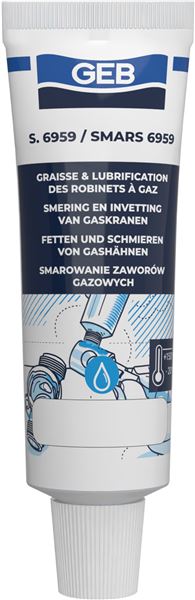 Photo de l'article GEB Graisse de lubrification des robinets  gaz
