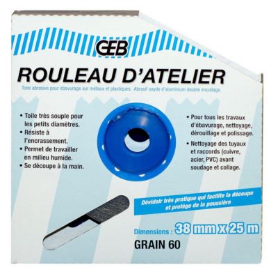 Photo de l'article GEB Rouleaux d''atelier