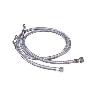 Photo de l'article DIFF Flexible fioul - F3/8 x F1/4  coud 90 lg 1000mm  (2 pcs)