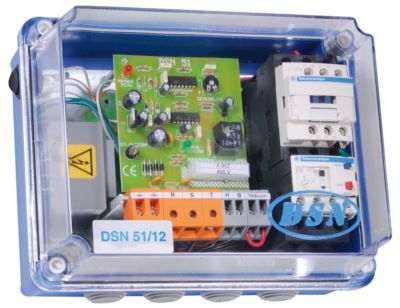 Photo de l'article JETLY Coffret de protection moteur et de surveillance de niveaux DSN