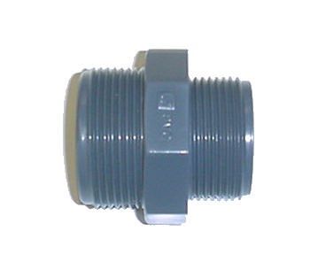 Photo de l'article Sanitaire-distribution R�duction  PVC pression - M�le � visser / M�le � visser.