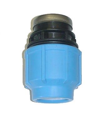 Photo de l'article SFERACO Raccord Femelle en polypropylne - Pour raccordement polythylne