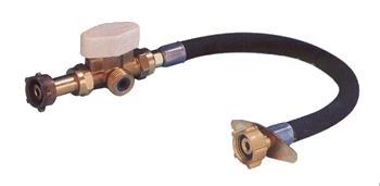 Photo de l'article CLESSE INDUSTRIE Coupleur souple pour gaz BUTANE