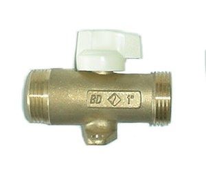 Photo de l'article BANIDES ET DEBAURAIN Robinet intrieur avec patte de fixation 