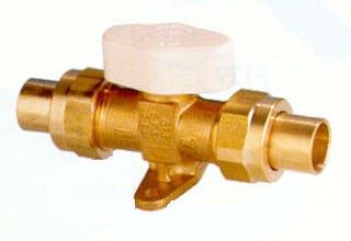 Photo de l'article CLESSE INDUSTRIE Vanne 1/4 de tour pour butane et propane