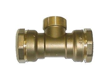 Photo de l'article SFERACO Raccord en T Filet mle et taraud femelle