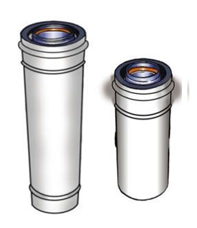 Photo de l'article UBBINK Conduit 80/125 ALU/PVC CONCENTRIQUE