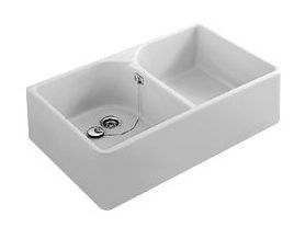 Photo de l'article VILLEROY ET BOCH Evier 2 bacs BIBAC O.NOVO 