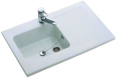 Photo de l'article VILLEROY ET BOCH Evier grs MOGADOR