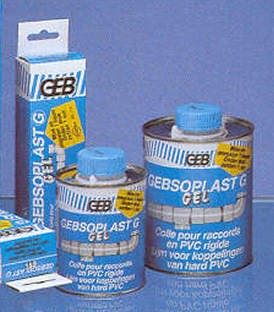 Photo de l'article GEB GEBSOPLAST GEL COLLE PVC