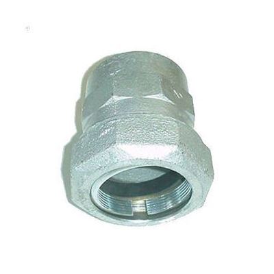 Photo de l'article VIRFOLLET Raccord union fonte galva droit  serrage femelle