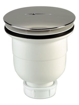 Photo de l'article NICOLL Bonde verticale pour receveur (diam�tre 90 mm)