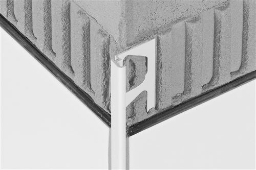 Photo de l'article SCHLUTER Profil de finition pour revtements muraux JOLLY P