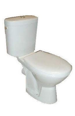 Photo de l'article DOMAO - ECOWATER Ensemble cuvette VOLTA  3/6 litres PRO