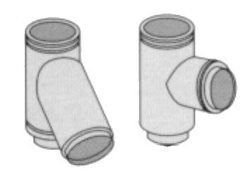 Photo de l'article JONCOUX Ts I-CUBE DPZ -  conduits de fume isols