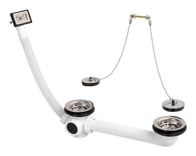 Photo de l'article VILLEROY ET BOCH Bonde sans siphon - INDISPENSABLE