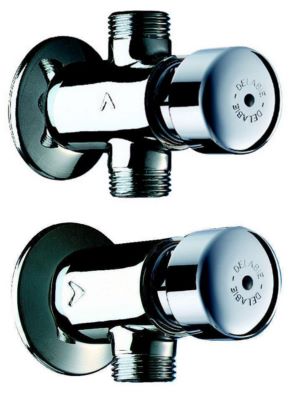 Photo de l'article DELABIE Robinet temporis TEMPOSTOP douche droit 1/2 