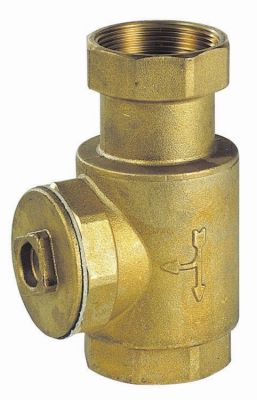 Photo de l'article SFERACO Clapet d''querre pour pieux  pendule avec bouchon de visite