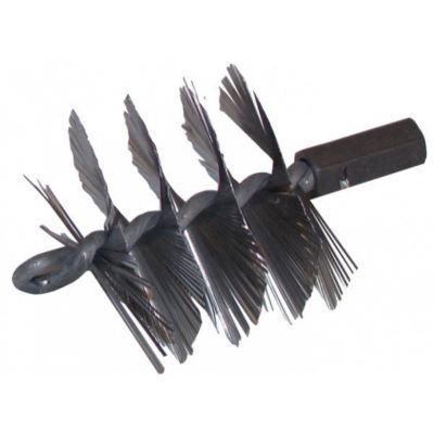 Photo de l'article DIFF Ecouvillon acier tremp 100x50  F12x175