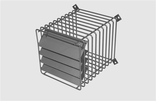Photo de l'article UBBINK Grille de protection pour terminal horizontal