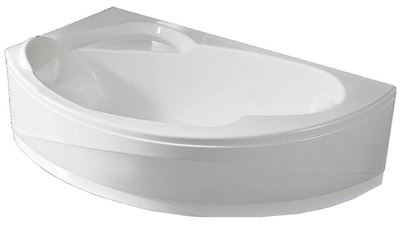 Photo de l'article NOVELLINI Baignoire d''angle asym�trique VOGUE