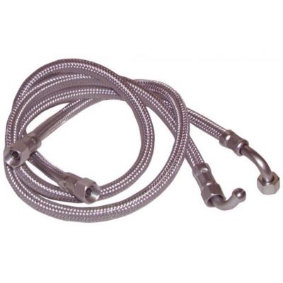 Photo de l'article DIFF Flexible fioul - F3/8  x F14/150 coud 90 lg 750mm (2pcs)