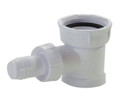 Photo de l'article NICOLL T� avec prise machine � laver pour �vier