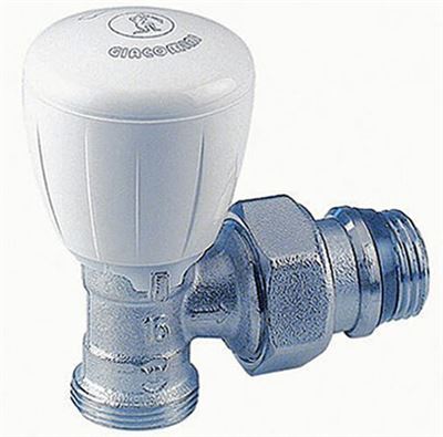 Photo de l'article GIACOMINI  Robinet querre - ALESAGE R431TG - Thermostatisable - Laiton