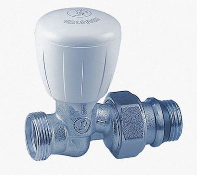 Photo de l'article GIACOMINI Robinet micromtrique thermostatisable - double rglage - Anti blocking system