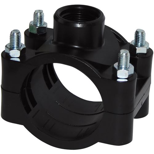 Photo de l'article SFERACO Collier de prise en charge en polypropylne - Pour raccordement polythylne