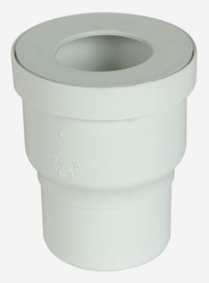 Photo de l'article NICOLL Manchon pour wc (85/100) sortie droite