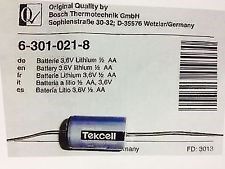Photo de l'article BUDERUS Batterie lithium 3.6V     