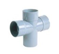 Photo de l'article WAVIN Culotte mle-femelle doubles parallles PVC - 90