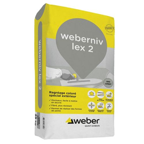 Photo de l'article WEBER weberniv lex 2