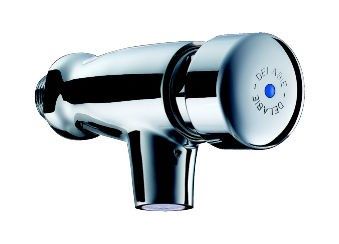 Photo de l'article DELABIE Robinet mural temporis -TEMPOSTOP 