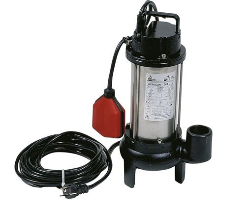 Photo de l'article JETLY Pompe de relevage SEMISOM 265 AUT-V