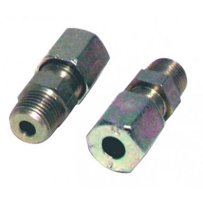 Photo de l'article DIFF Raccord � bague M3/8 - tube 12mm (2pcs)