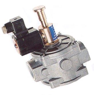 Photo de l'article VELTA Electrovanne gaz normalement ferme  rarmement manuel