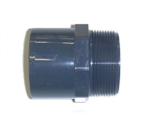 Photo de l'article Sanitaire-distribution Embout PVC pression filet B - Mle  coller / Mle  visser